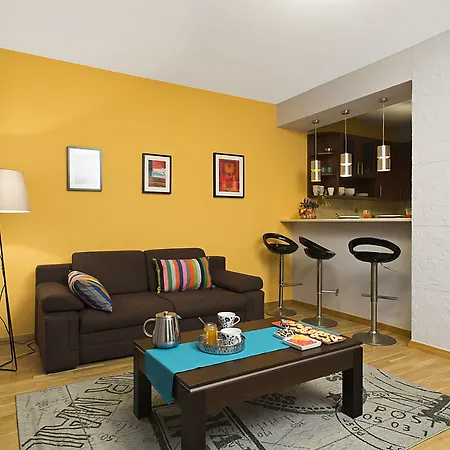 Mokotow Tww Apartament *